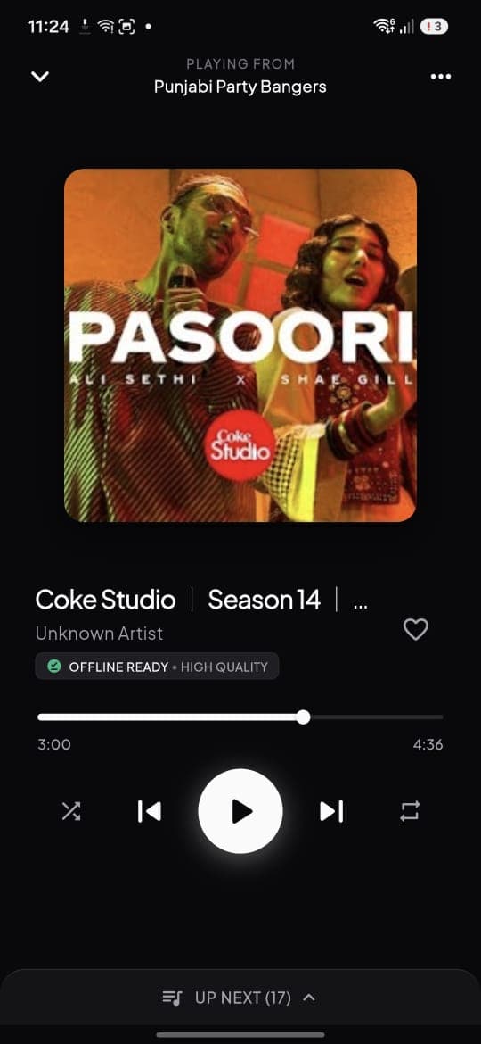 Now Playing
